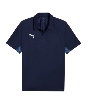 PUMA teamLIGA26 Sideline Polo Blau F06