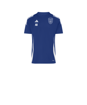 adidas Tiro 24 Trikot Kids Blau Weiss 