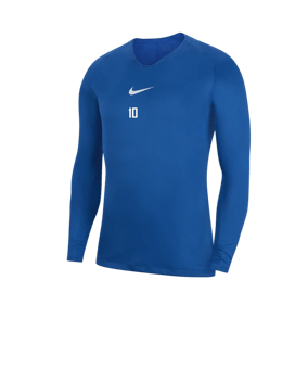 Nike Park First Layer Top langarm Blau F463