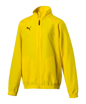 PUMA LIGA Sideline Jacke Jacket Kids Gelb F07 - gelb
