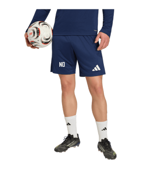 adidas Entrada 26 Short Dunkelblau