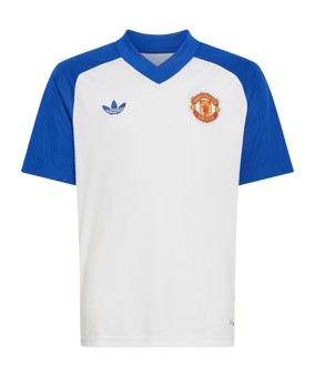 adidas Manchester United Pre Match Maillot 2026/2027 Enfants Blanc - blanc