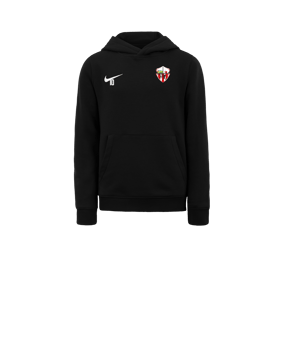 Sweat à capuche en polaire Nike Park 20 enfants Noir blanc F010