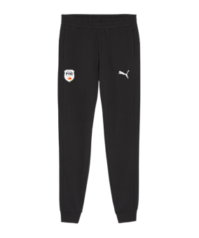 PUMA teamGOAL Casuals Jogginghose Schwarz F03