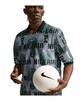 Nike NFF Nigéria Formation Blanc C100 - blanc