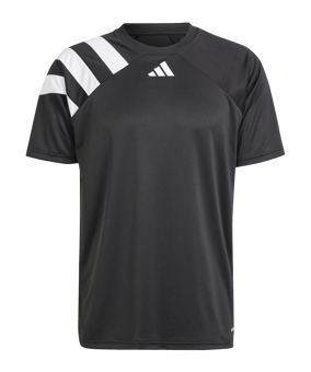 adidas Fortore 23 Trikot Schwarz Weiss - schwarz
