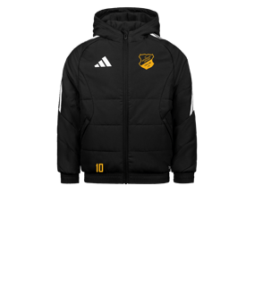 adidas Tiro 26 Winterjacke Kids Schwarz