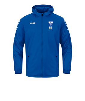 JAKO Team 2.0 Allwetterjacke Blau F400