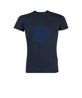Merch Creator 2.0 T-Shirt Navy Blue | #toneintone