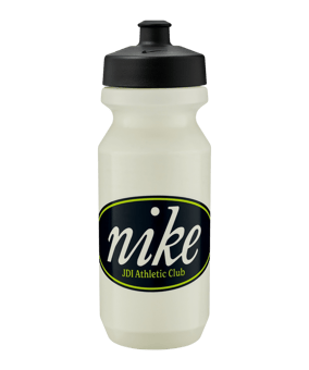 Nike Big Mouth 2.0 22oz/650ml GRAPHIC Flasche Weiß F177 - weiss