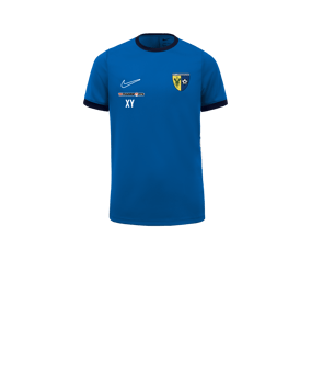 Nike Academy 25 Trainingsshirt Kids Blau F463