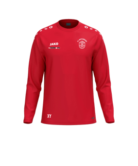 JAKO One Sweatshirt Rot F100