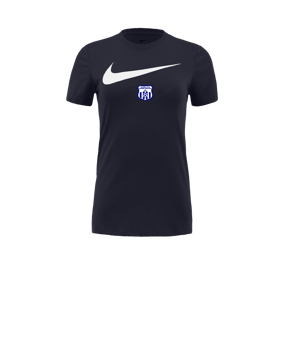 T-shirt Nike Park 20 Swoosh femmes bleu F451 