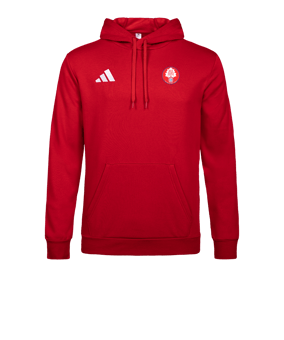 adidas Entrada 26 Hoody Rot