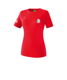 Erima Teamsport T-Shirt Damen Rot