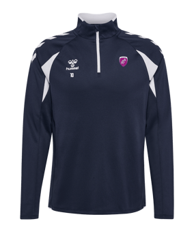 hummel Core 2.0 Half Zip Top Blau F7929