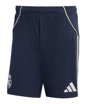 adidas Real Madrid Short Away 2025/2026 Blau - blau