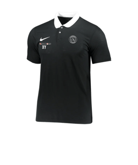 Nike Park 20 Poloshirt Schwarz Weiss F010
