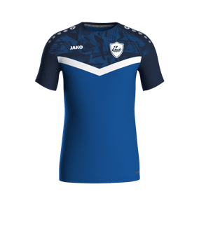 JAKO Iconic T-Shirt Blau F403