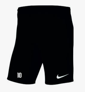 Nike Park III Short Kids Schwarz F010