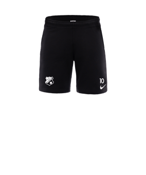 Nike Park 20 Fleece Short Schwarz F010