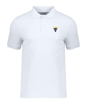 Stanley & Stella Merch Prepster 2.0 Polo Weiß | #justlogo4c
