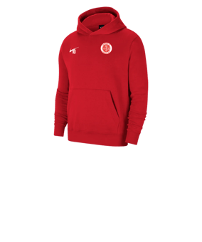 Nike Sweatshirt à capuche Enfants Rouge C657 