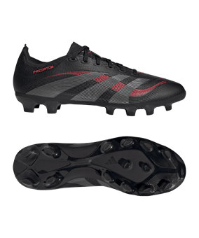 adidas Predator League MG Stealth Victory Nero - nero