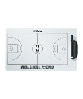 Wilson NBA COACHES DRY ERASE BOARD Accessoire Weiss - weiss