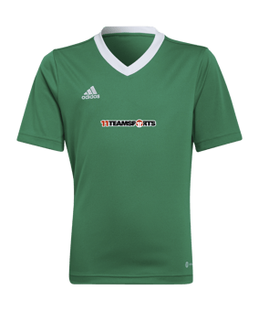 adidas Entrada 22 Trikot Kids Grün