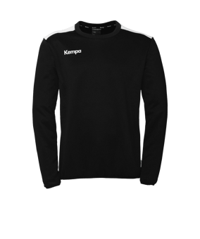 Kempa Emotion 27 Trainingssweatshirt Schwarz Weiss F003