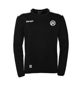 Kempa Emotion 27 Trainingssweatshirt Schwarz Weiss F003