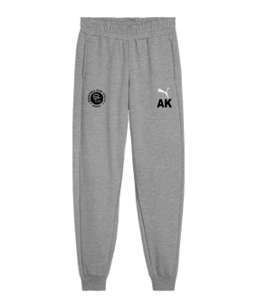 PUMA teamGOAL Casuals Jogginghose Kids Grau F33
