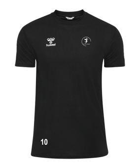 Hummel Go 2.0 Chevron T-Shirt Schwarz F2001