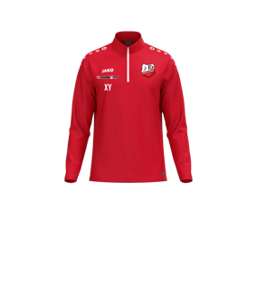 JAKO One Zip Top Kids Rot F100