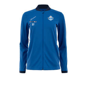 Nike Academy 25 Trainingsjacke Damen Blau F463