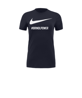 Nike Park 20 T-Shirt Swoosh Damen Blau F451
