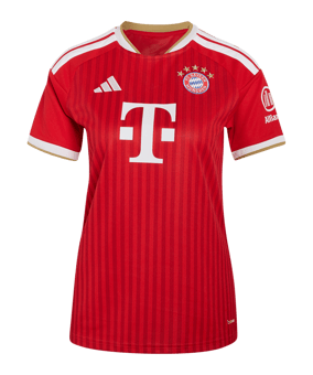 adidas FC Bayern München Trikot Home 2026/2027 Damen Rot - rot