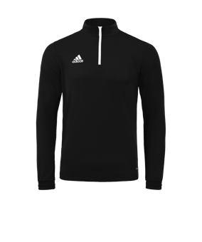 adidas Entrada 22 HalfZip Sweatshirt Schwarz