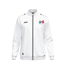 JAKO One Trainingsjacke Weiß F0