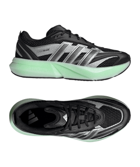 adidas Lightblase Glow Laufschuh Schwarz - schwarz