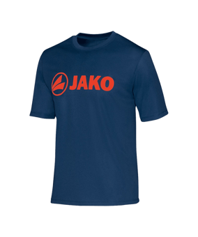 JAKO Promo Funktionsshirt T-Shirt Blau F18 - blau
