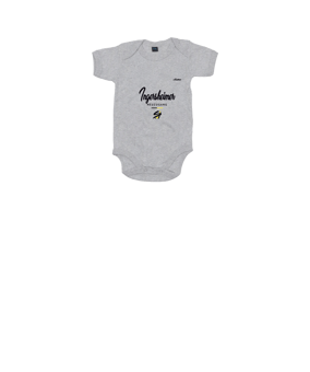 Merch Baby Body Heather Grey Melange | #neuzugang