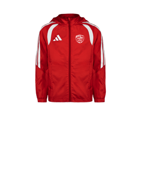 adidas Tiro 26 League Windjacke Kids Rot