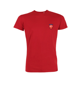 Merch Creator 2.0 T-Shirt Red | #justlogo4c