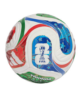 adidas World Cup 26 Trionda Miniball Weiß - weiss
