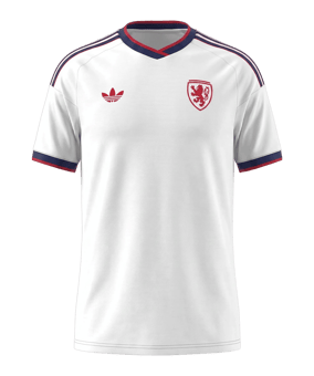 adidas FACR Tschechien Trikot Away 2026 Weiß