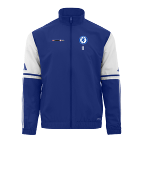 adidas Squadra 25 Präsentationsjacke Blau