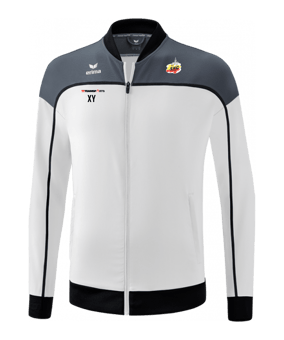 Erima Change Trainingsjacke Kids Weiß F1032429k