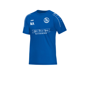 JAKO Classico T-Shirt Kids Blau F04